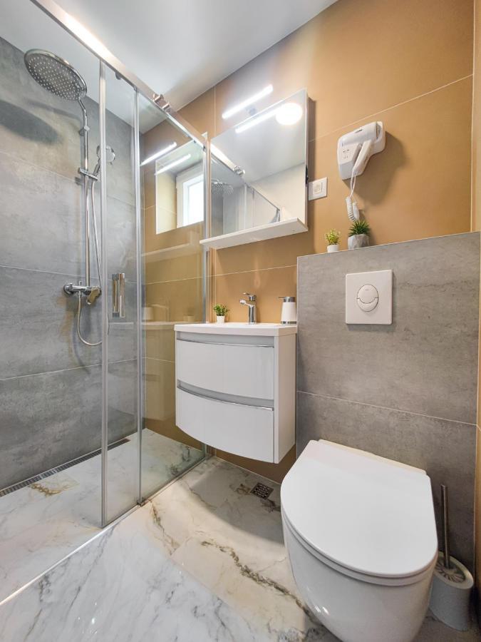 Apartments Klement 布雷拉 外观 照片